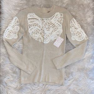 NWT Free People Sweater